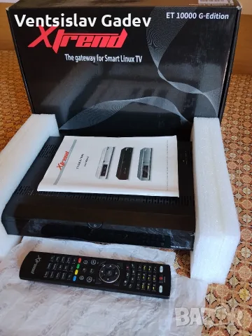 Сателитен приемник Xtrend 10000 G edition , снимка 2 - Приемници и антени - 56116298