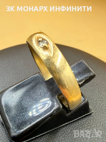 Златен пръстен /585, снимка 3 - Пръстени - 54322810