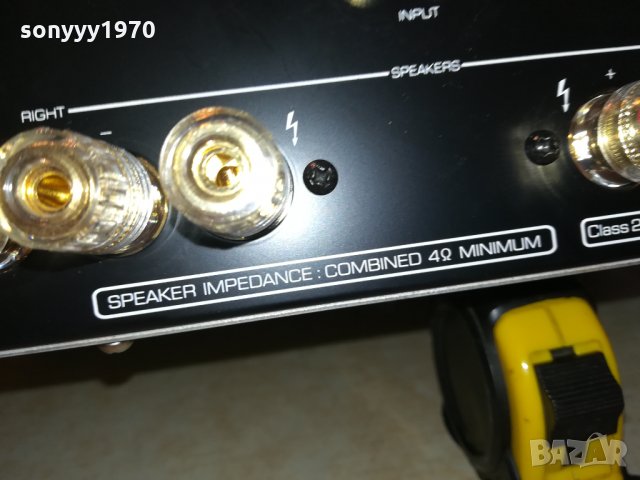 ПОРЪЧАН-ROTEL RB-1562 POWER AMPLIFIER 2912211617, снимка 11 - Ресийвъри, усилватели, смесителни пултове - 35269550