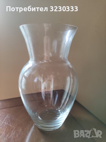Кристална ваза голяма