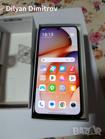 Телефон Redmi Note 12S pearl green 8GB RAM 256GB ROM