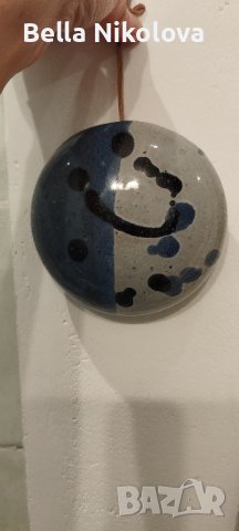 Керамична ваза за стена , снимка 6 - Вази - 44259610