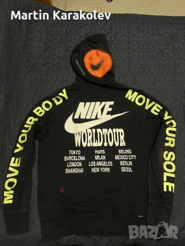 Nike worldtour collection комплект, снимка 3 - Суичъри - 52460168