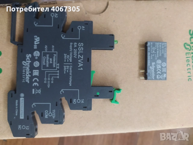 Полупроводниково реле Schneider