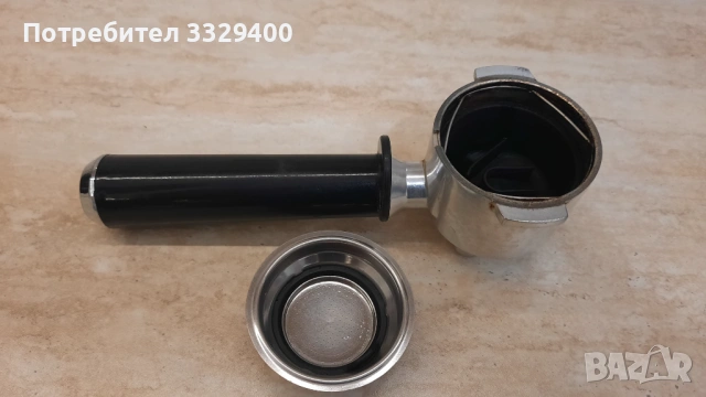 Ръкохватка с цедка за Delonghi ECP35.31,ECP33.21,ECP31.21, снимка 11 - Кафемашини - 54337921