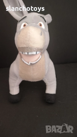 Шрек и Фиона -плюшени/плат играчки,Приказливото Магаре, снимка 8 - Плюшени играчки - 6605010