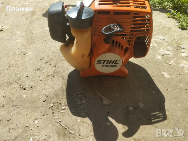 Моторна коса FS55 STIHL, снимка 2 - Градинска техника - 54099703