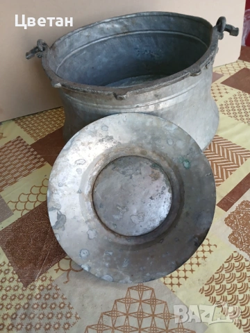 Бакърени съдове, снимка 6 - Антикварни и старинни предмети - 53200560