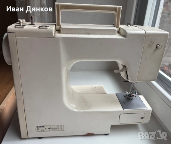 Шевна машина PFAFF hobby 317 – надеждна класика, снимка 8 - Шевни машини - 53915161