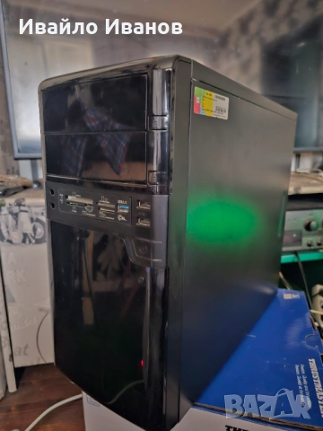 Gaming PC Компютър i5 8gb ram, снимка 3 - Геймърски - 54016692