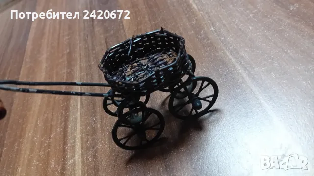 количка  колекционерска, снимка 1