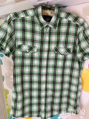 3бр мъжки ризи Н&М,Jack&Jones M размер, снимка 6 - Ризи - 29824505