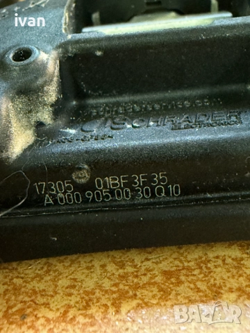 4 бр. оргинални датчика за налягане TPMS в гумите на Mercedes A0009050030Q10, снимка 3 - Аксесоари и консумативи - 52214352