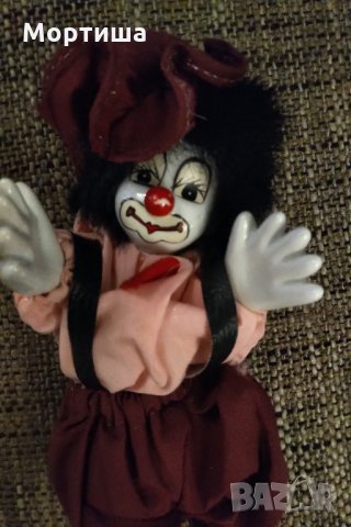 Порцеланов клоун , снимка 3 - Колекции - 29196578