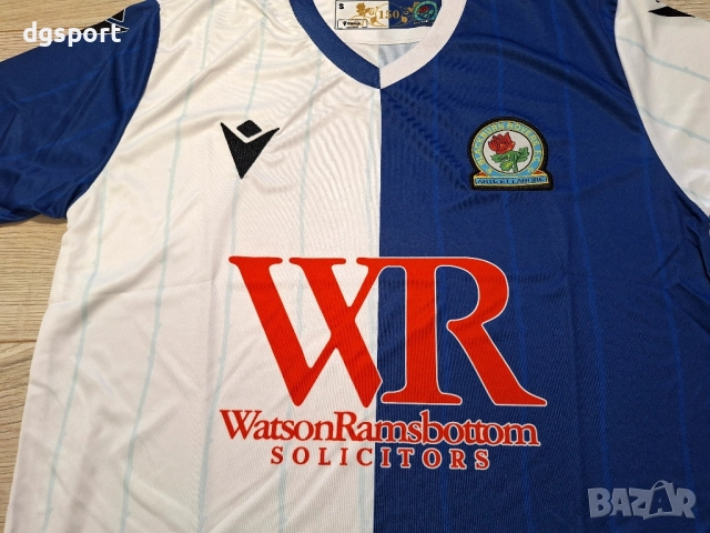 Футболна фланелка на Блекбърн Роувърс сезон 25/26!, снимка 2 - Футбол - 52222325