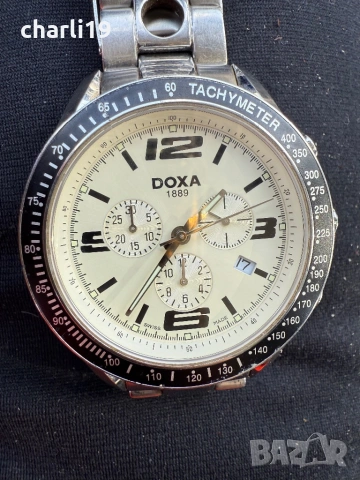 Мъжки часовник DOXA, снимка 10 - Мъжки - 53891546