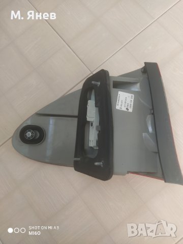 Оригинален  десен външен стоп за Mercedes E S211, снимка 4 - Части - 42141829