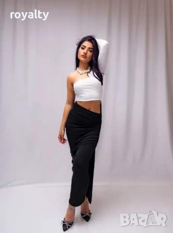 Стилна дамска рокля , снимка 3 - Рокли - 50374934