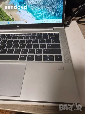 Ракошен лаптоп HP 835 G-8 Ryzan 5 PRO  цена 200евро, снимка 2 - Лаптопи за работа - 56339185
