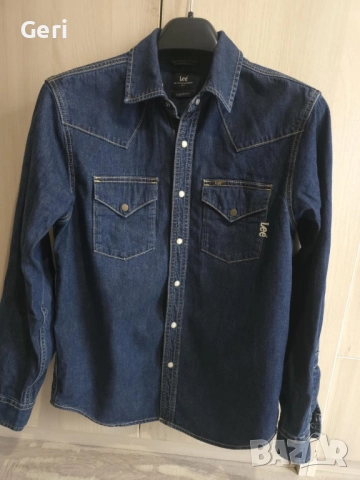 Дънкова риза Lee, S размер