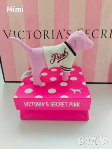 Victoria's Secret оригинална розова чанта/ плюшена играчкии// стягащо бельо/ бански/ бикини/прашки, снимка 4 - Чанти - 52393312