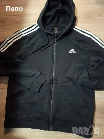 Спортен Суичър Adidas, снимка 3 - Спортни дрехи, екипи - 56060779