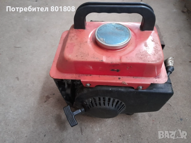 Бензинова водоструйка 