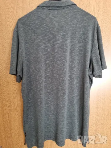 Мъжки поло тениска Jack Wolfskin Travel Polo, размер L-XL, снимка 4 - Тениски - 50007672