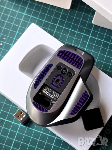 Rapoo MT760 Нова Безжична Мишка 2.4Ghz и блутут 