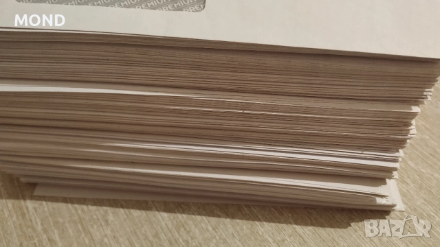 312 Плика DL, 110х220мм за лист А4, сгънат на три, снимка 5 - Други стоки за дома - 52865837