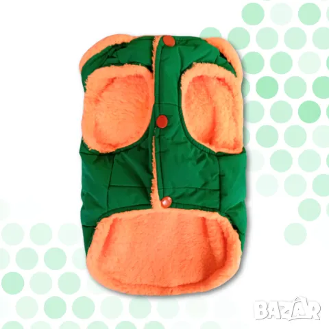 Луксозно яке за куче. Елек за куче. Дрехи за кучета. Кучешки дрехи. Якета за кучета. GUCCI / ГУЧИ

, снимка 3 - За кучета - 38372573