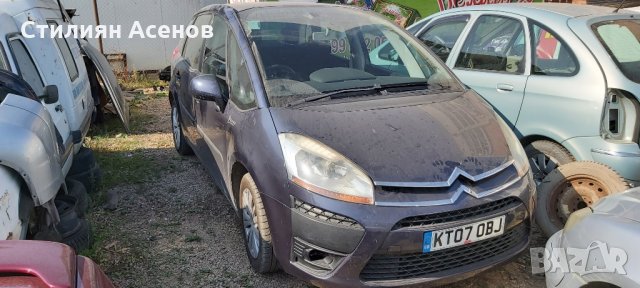 Ситроен Ц4 Пикасо C4 piccasso 1.6 hdi На ЧАСТИ