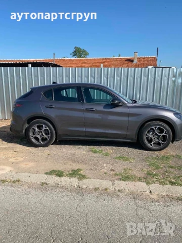 Alfa Romeo Stelvio 2.2d 160hp 2024г на части, снимка 3 - Части - 50696454