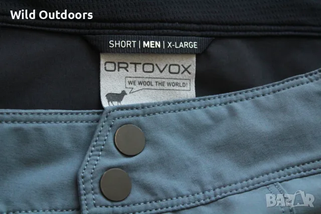 ORTOVOX - мъжки туристически стреч панталон, размер XL-short, снимка 4 - Спортни дрехи, екипи - 56072152