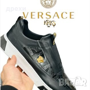  Versace мъжки обувки, снимка 4 - Ежедневни обувки - 40113996