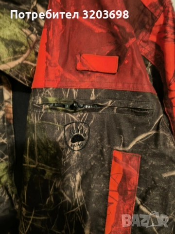 шуба за лов и разходки 2ХЛ, снимка 3 - Екипировка - 52638315