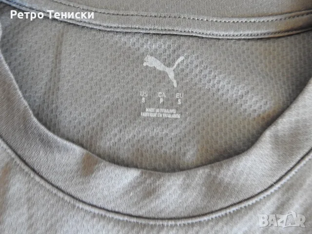 Тениска • PUMA • черно • размер S • Мъже, снимка 4 - Тениски - 56314908