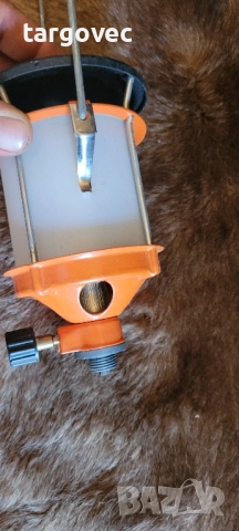 газова туристическа осветителна лампа, снимка 2 - Газови котлони - 51719241