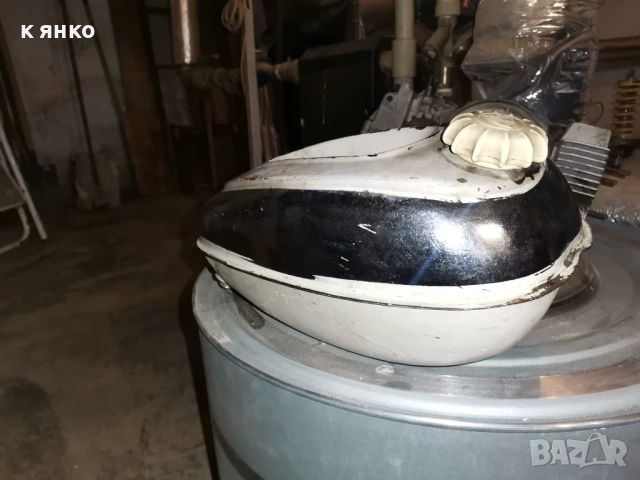 Мото puch MS50 резервоар, снимка 3 - Мотоциклети и мототехника - 42850021