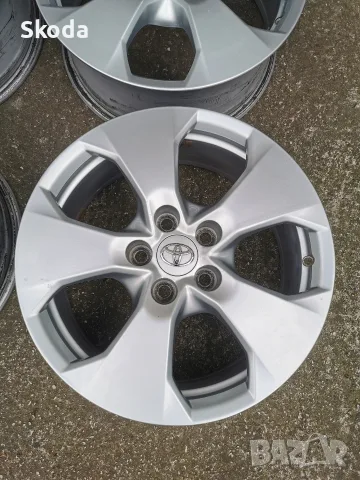 джанти Toyota rav4 17, снимка 5 - Гуми и джанти - 56194420