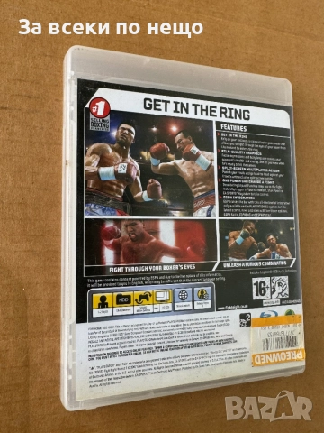Fight Night round 3 за плейстейшън 3 , PS3 , playstation 3, снимка 3 - Игри за PlayStation - 51630336