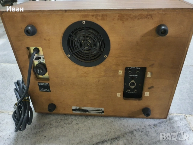 AKAI 4000DS, снимка 17 - Декове - 54291953