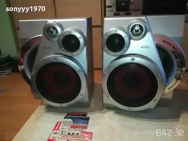 AIWA SX-JN3 X2 ВНОС SWISS 2202251830LNWC, снимка 8 - Тонколони - 49236745