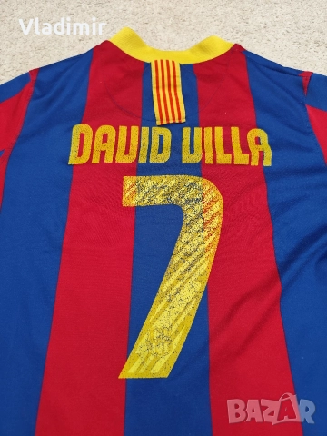 Футболна тениска на Барселона , снимка 5 - Тениски - 52968435