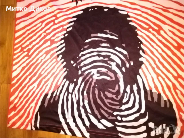 Футболна тениска на Наполи ЕА 7 специална 2021-2022 №10 Марадона размер Л, снимка 4 - Футбол - 50025173