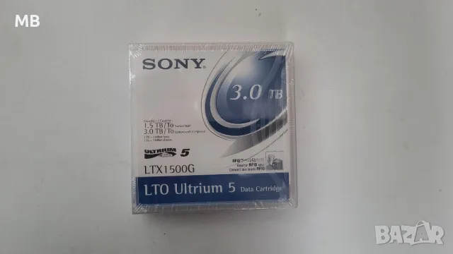 5бр. Ultrium LTO 5 tape  касети за архивиране, снимка 2 - Други - 48422785