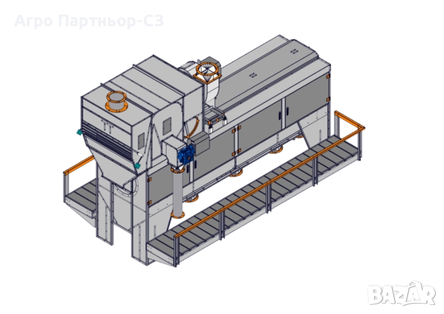 Машина за грубо почистване на зърно ÇSI, снимка 2 - Селскостопанска техника - 52206286