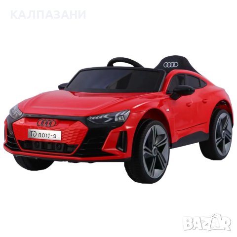 OCIE Kола Акумулаторна 12V AUDI RS ETRON GT с кожена седалка и родителски контрол Червена, снимка 2 - Коли, камиони, мотори, писти - 42491937