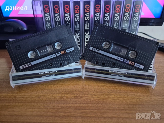 Качествени аудио касети TDK SA60 -Dire Straits, Prince, Jenifer Rush, Lionel Richie и др. + подарък , снимка 2 - Аудио касети - 54027638
