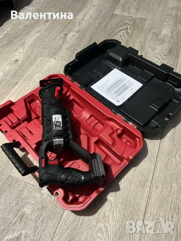 Саблен трион Parkside PSSAP 20 Li D5.Чисто нов!, снимка 4 - Триони и циркуляри - 53188931